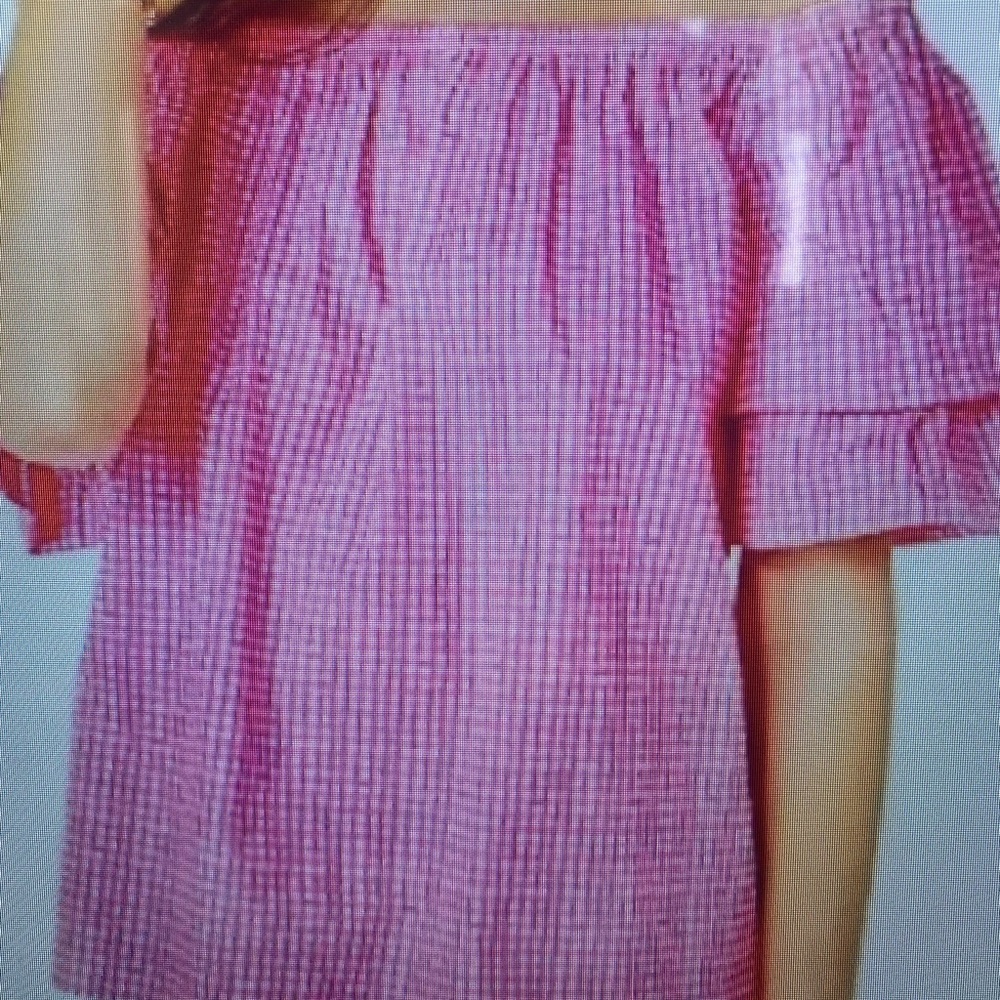 Lilly off shoulder cute top